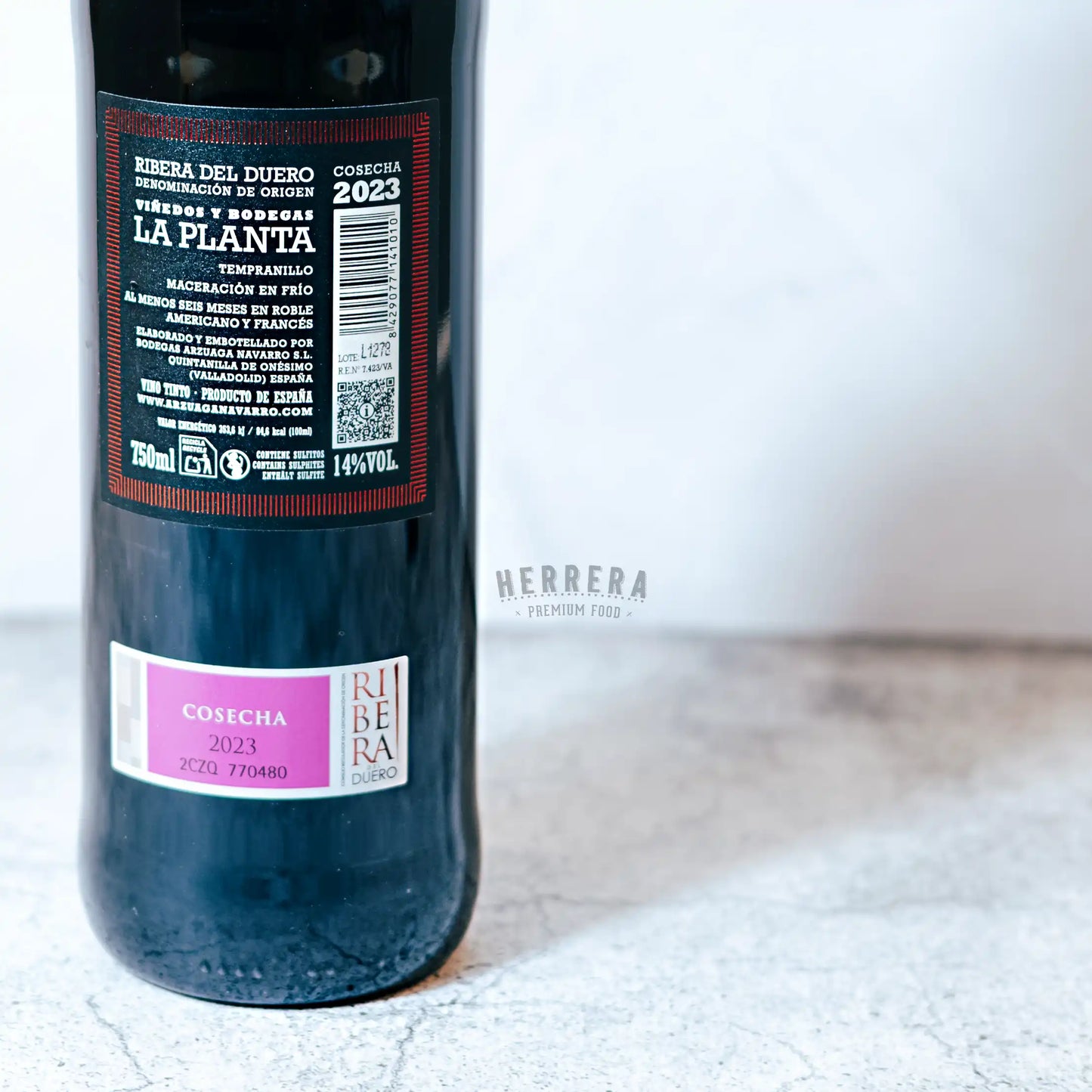 La Planta de Arzuaga 2023