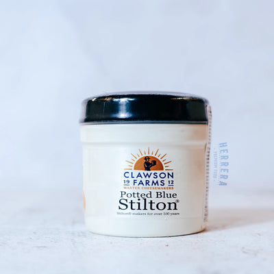 Queso Stilton Azul en Tarro