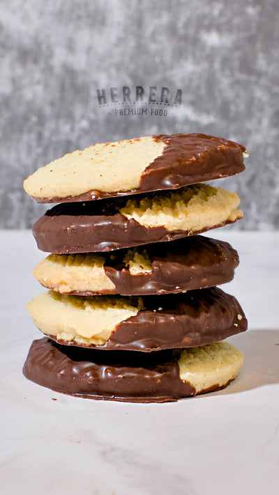 Galletas Artesanas de Mantequilla con Chocolate Negro Abbye