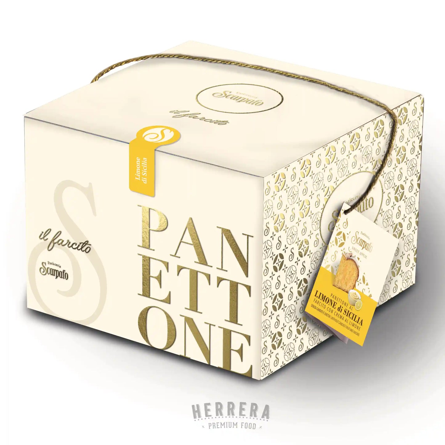 Panettone de Limón Scarpato