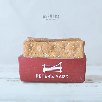 Peter's Yard Crackers de Higo y Espelta
