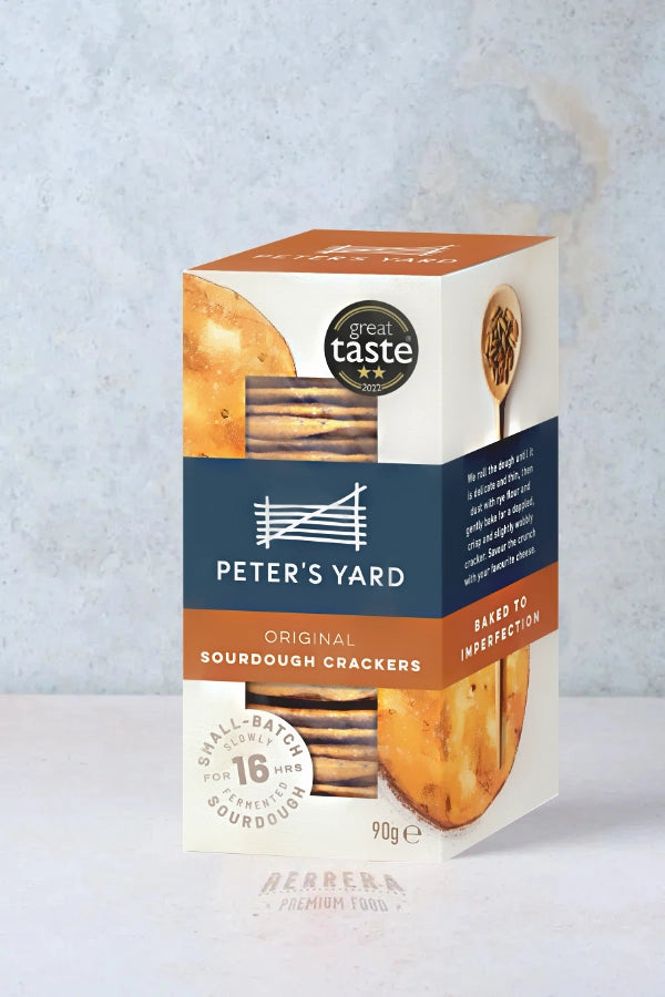 Peter's Yard Original Sourdough Crackers