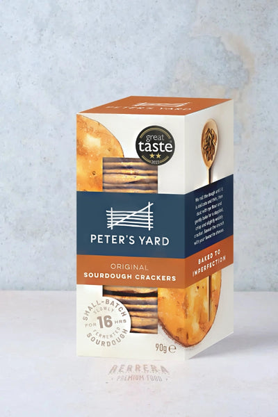 Peter's Yard Original Sourdough Crackers