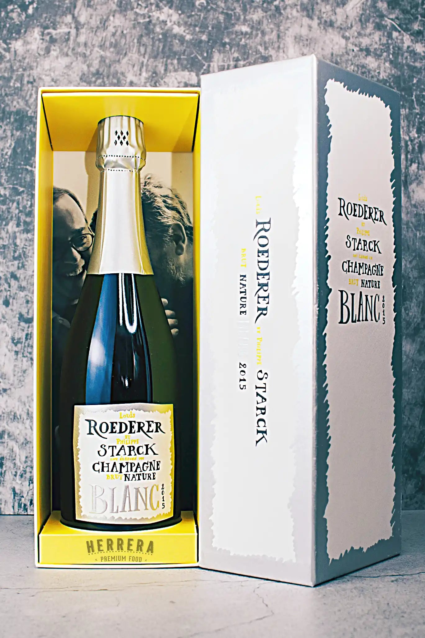 Louis Roederer Brut Nature – Philippe Starck 2015