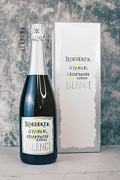 Louis Roederer Brut Nature – Philippe Starck 2015