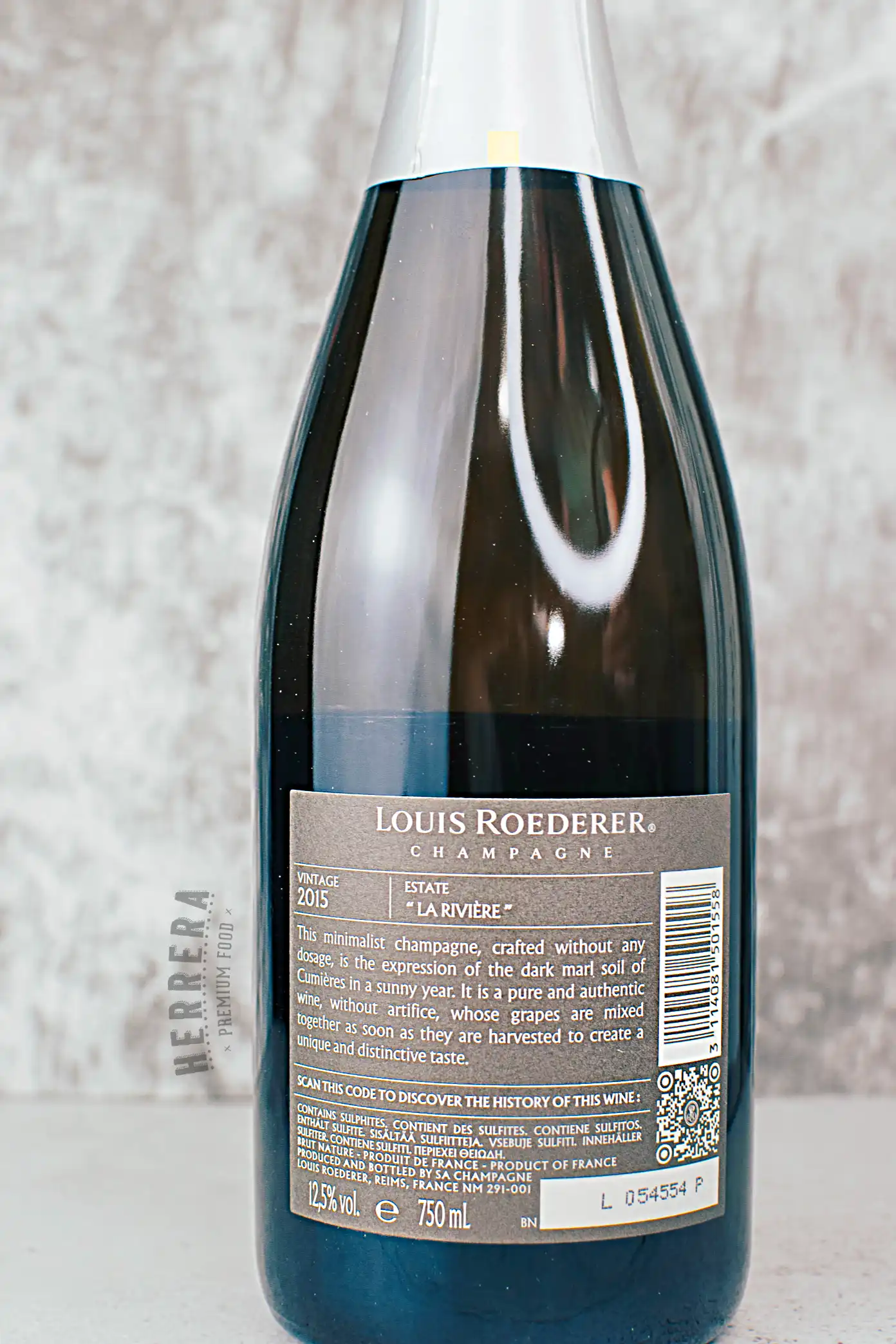 Louis Roederer Brut Nature – Philippe Starck 2015