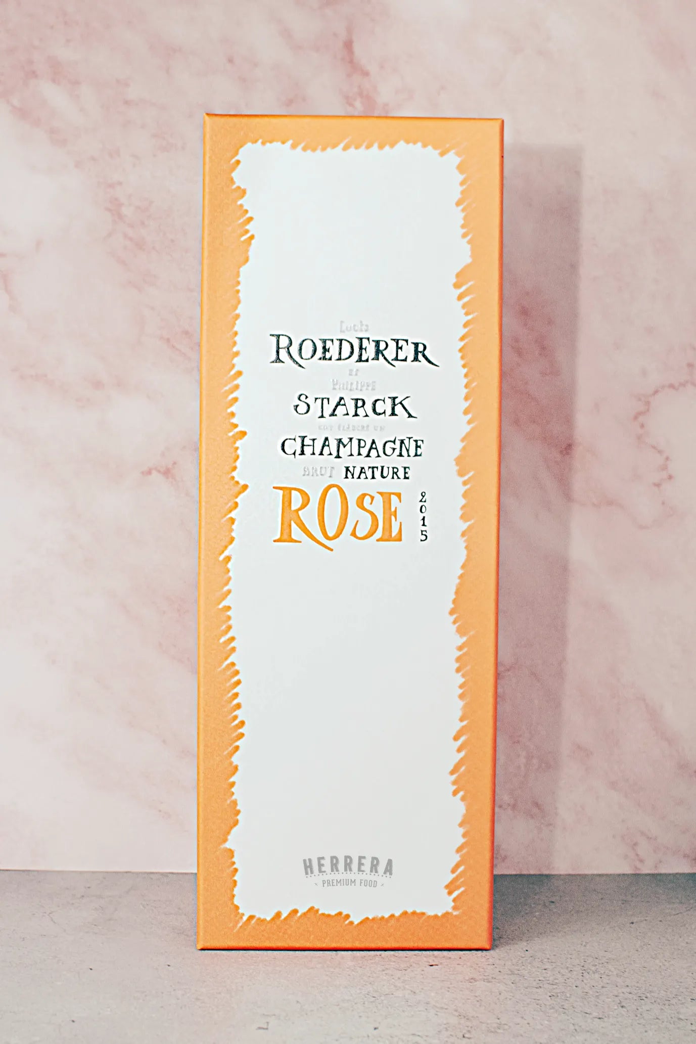 Louis Roederer Brut Nature Rose – Philippe Starck 2015