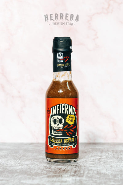 Salsa del Infierno 150 ml Doctor Salsas en botella de cristal