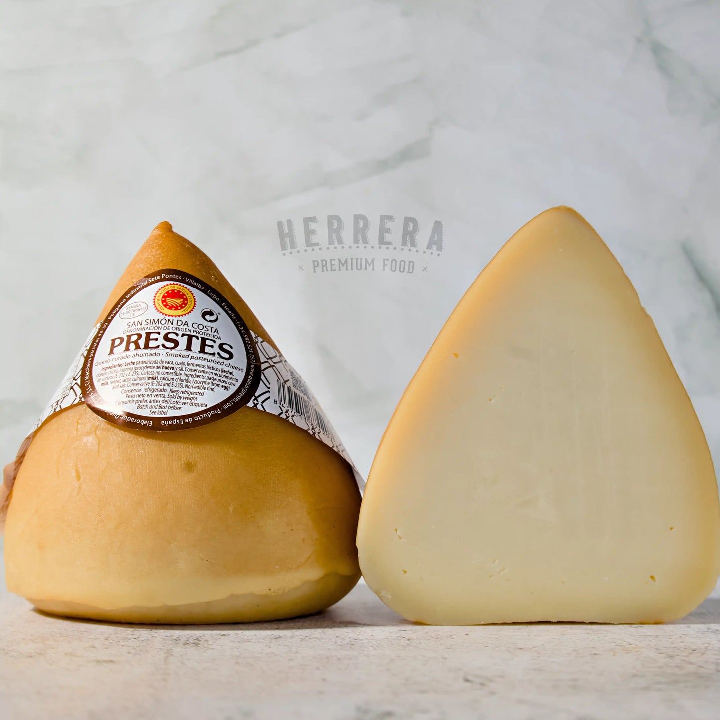 Queso San Simón da Costa DOP Prestes