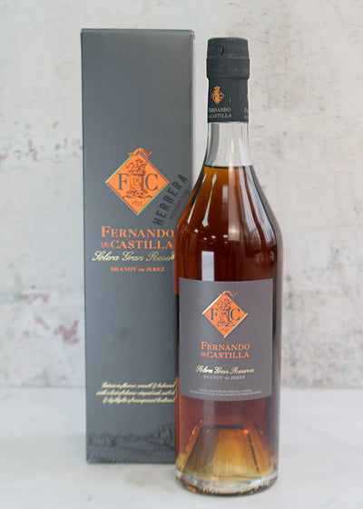 Solera Gran Reserva X.O. Brandy de Jerez