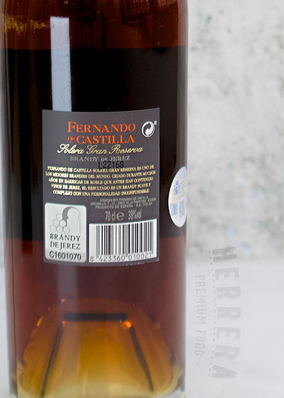 Solera Gran Reserva X.O. Brandy de Jerez