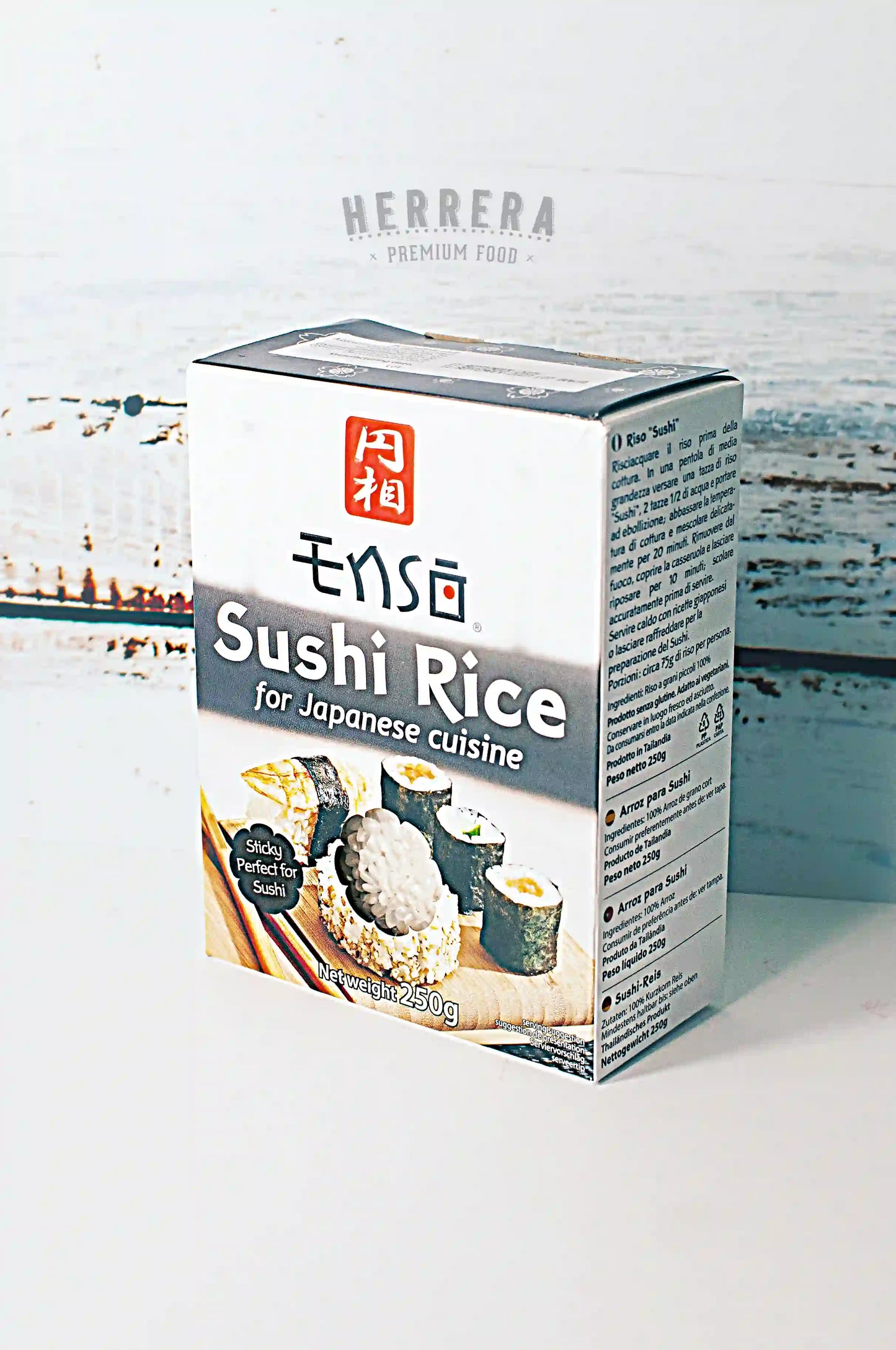 Arroz para Sushi