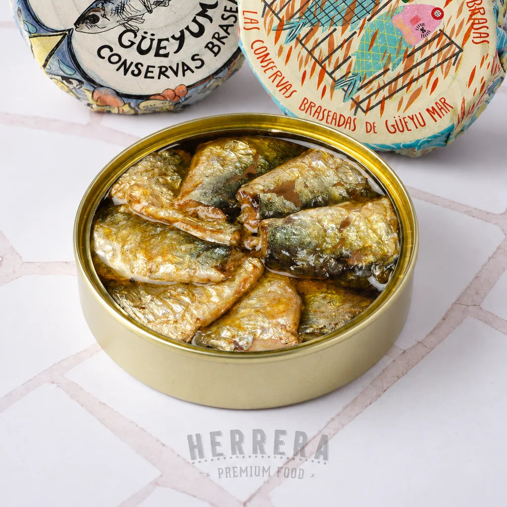 Sardina en Aceite de Oliva Güeyu Mar