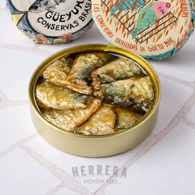 Sardina en Aceite de Oliva Güeyu Mar