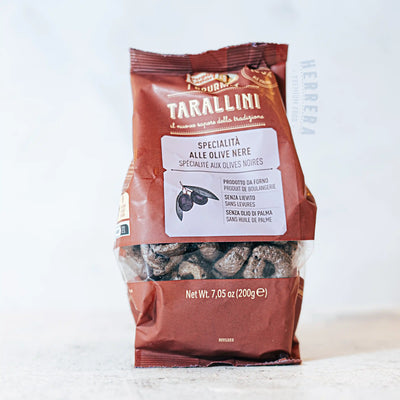 Tarallini alle Olive Nere