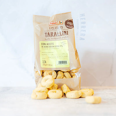 Tarallini All’Olio