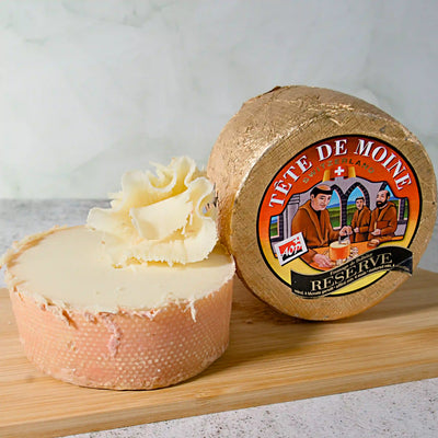 Queso Tête de Moine AOP