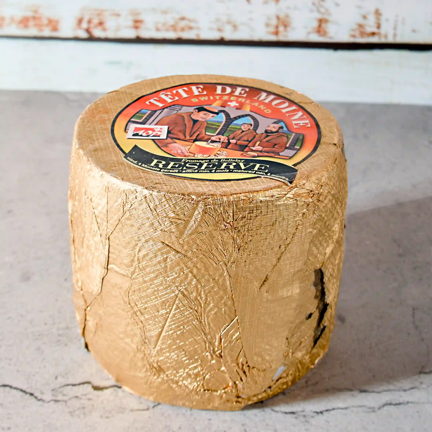 Queso Tête de Moine AOP