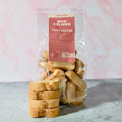 Tostaditas Nou Celand sin gluten