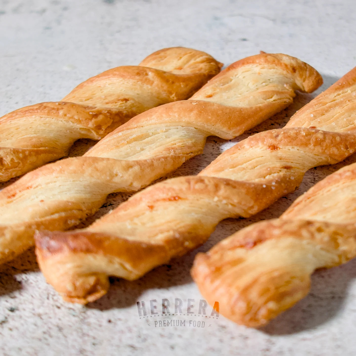 Trenzas de Pan con Queso