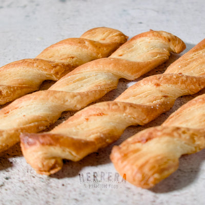 Trenzas de Pan con Queso
