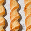 Trenzas de Pan con Queso