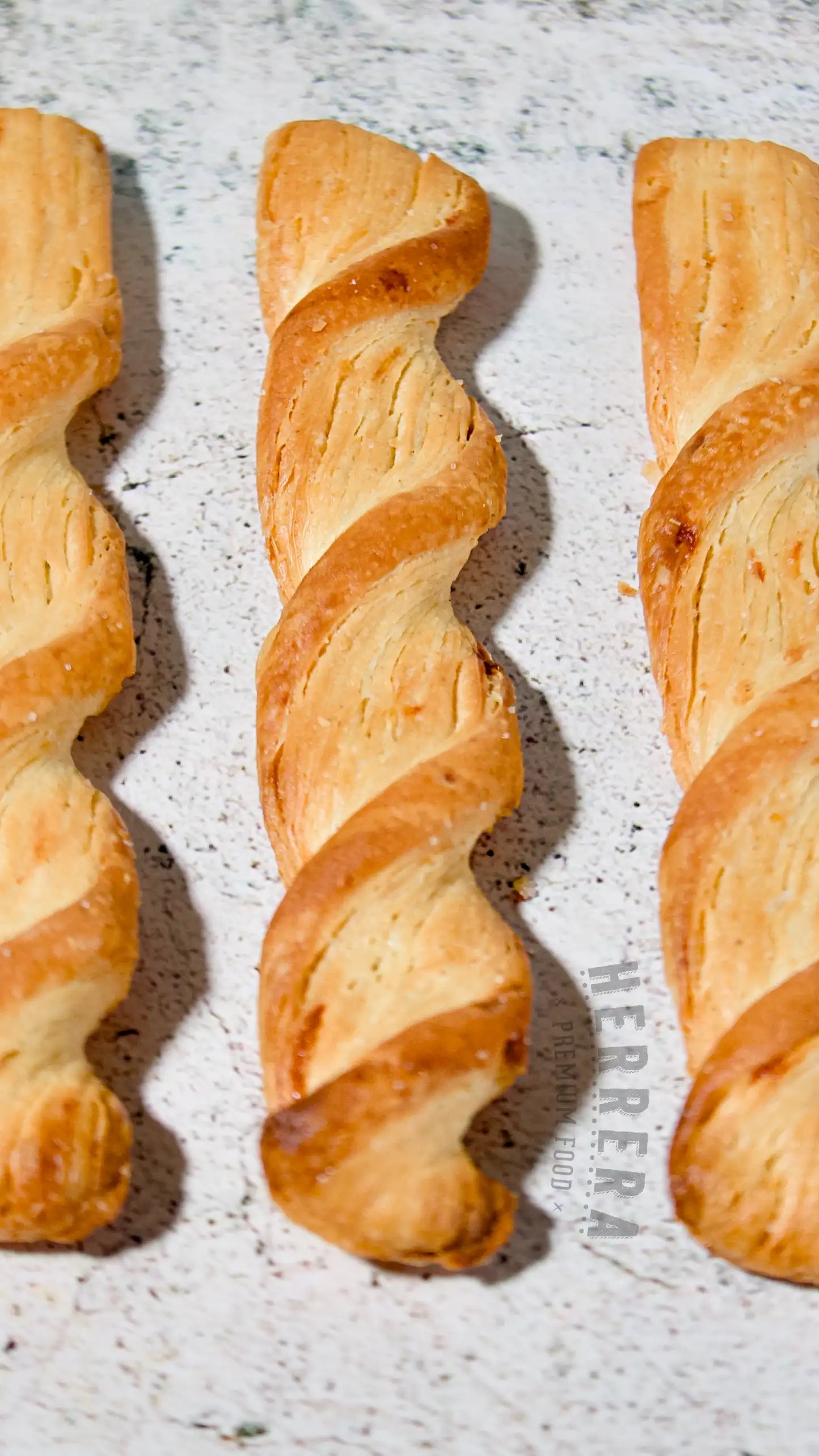 Trenzas de Pan con Queso