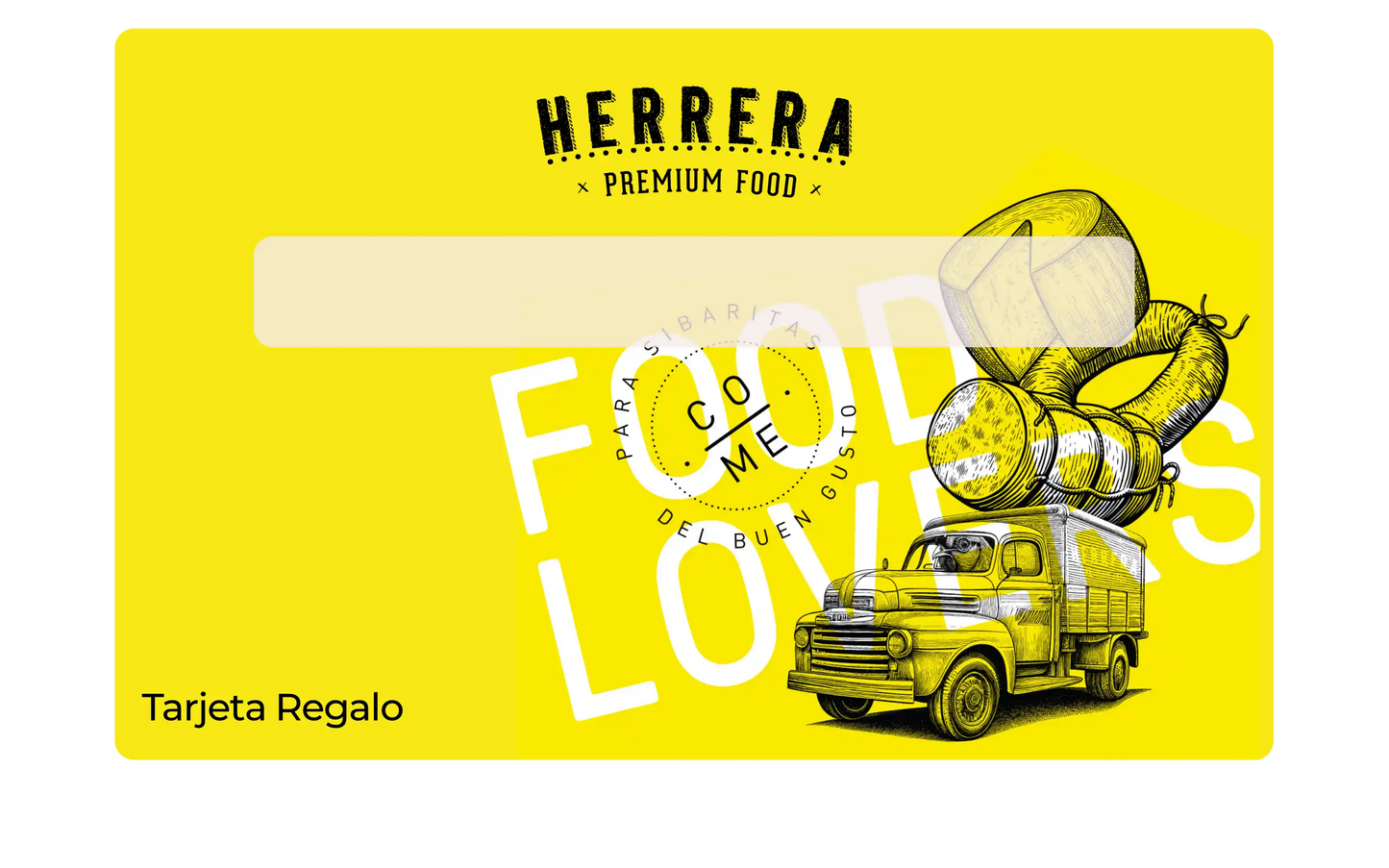 Tarjeta regalo Herrera Premium Food