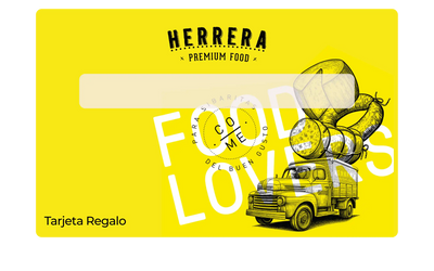 Tarjeta regalo Herrera Premium Food