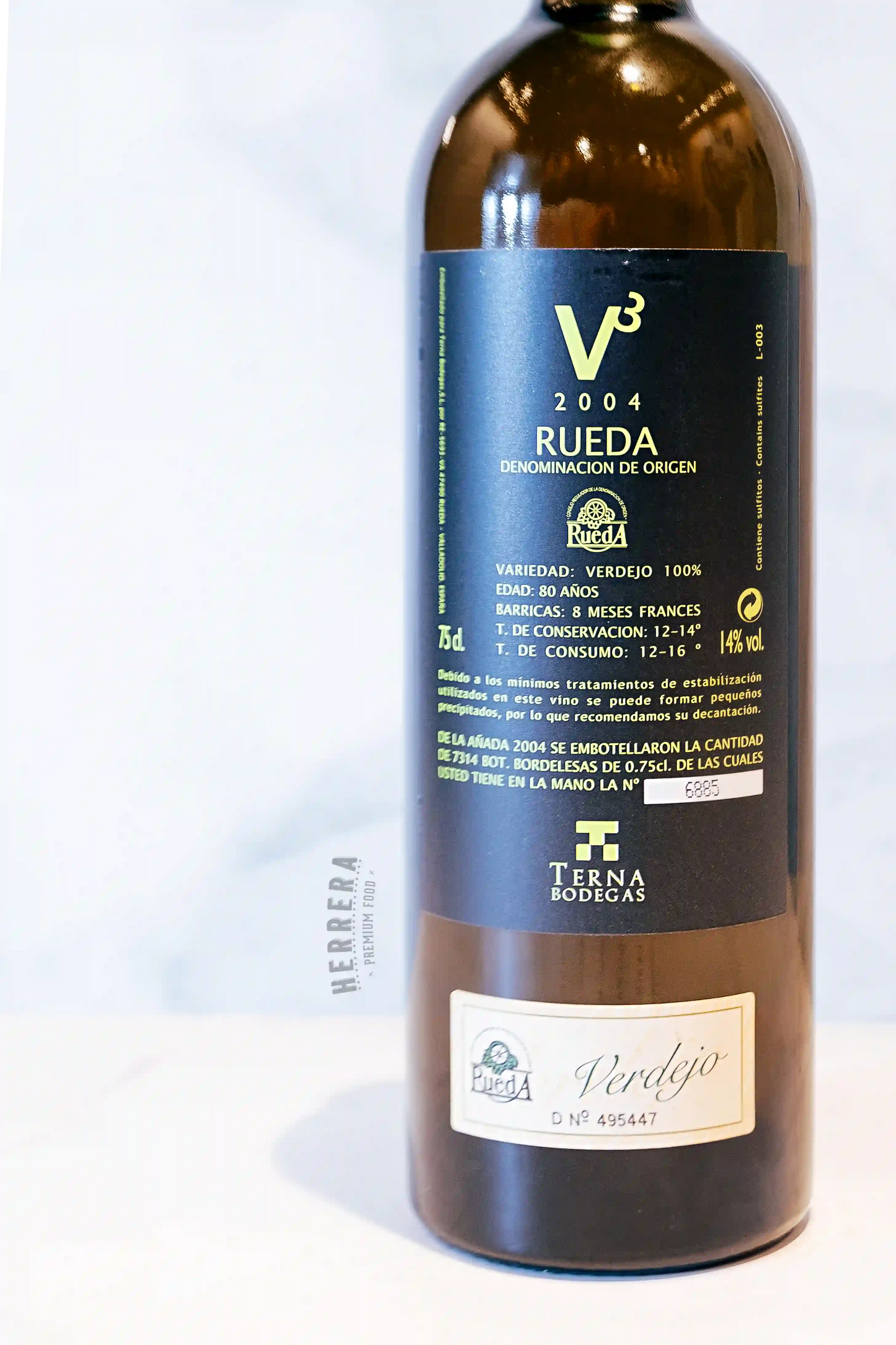 V3 Viñas Viejas Verdejo 2004
