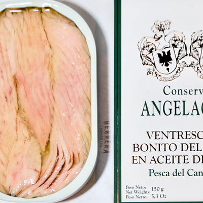 Ventresca de Bonito del Norte Angelachu