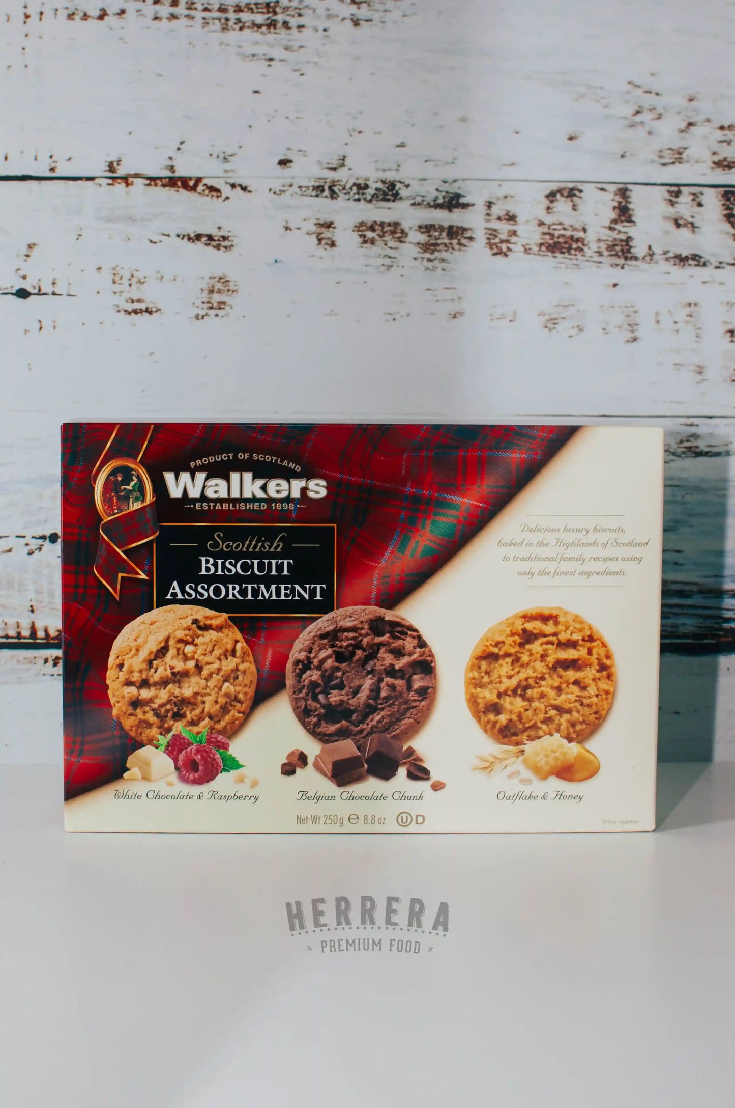 Galletas Walkers Biscuit Selection