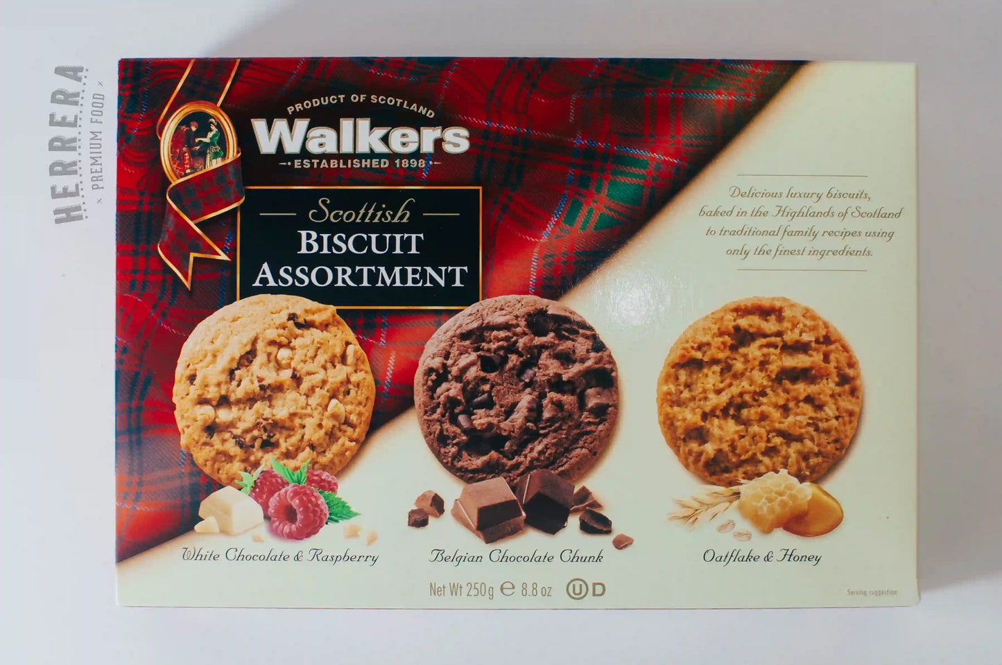 Galletas Walkers Biscuit Selection