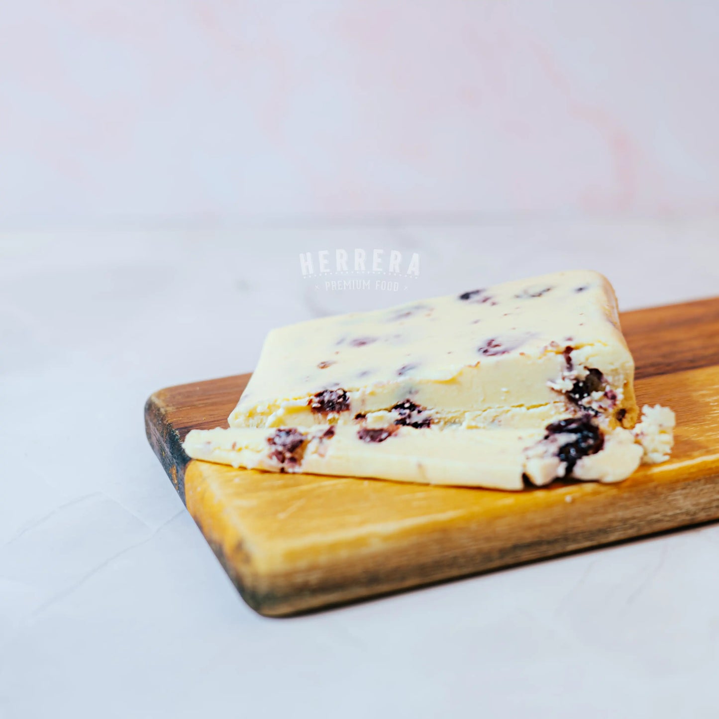 Queso Wensleydale con Arándanos