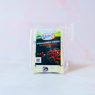 Queso Wensleydale con Arándanos