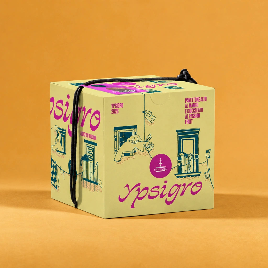 Panettone de Mango y Fruta de la Pasión Fiasconaro