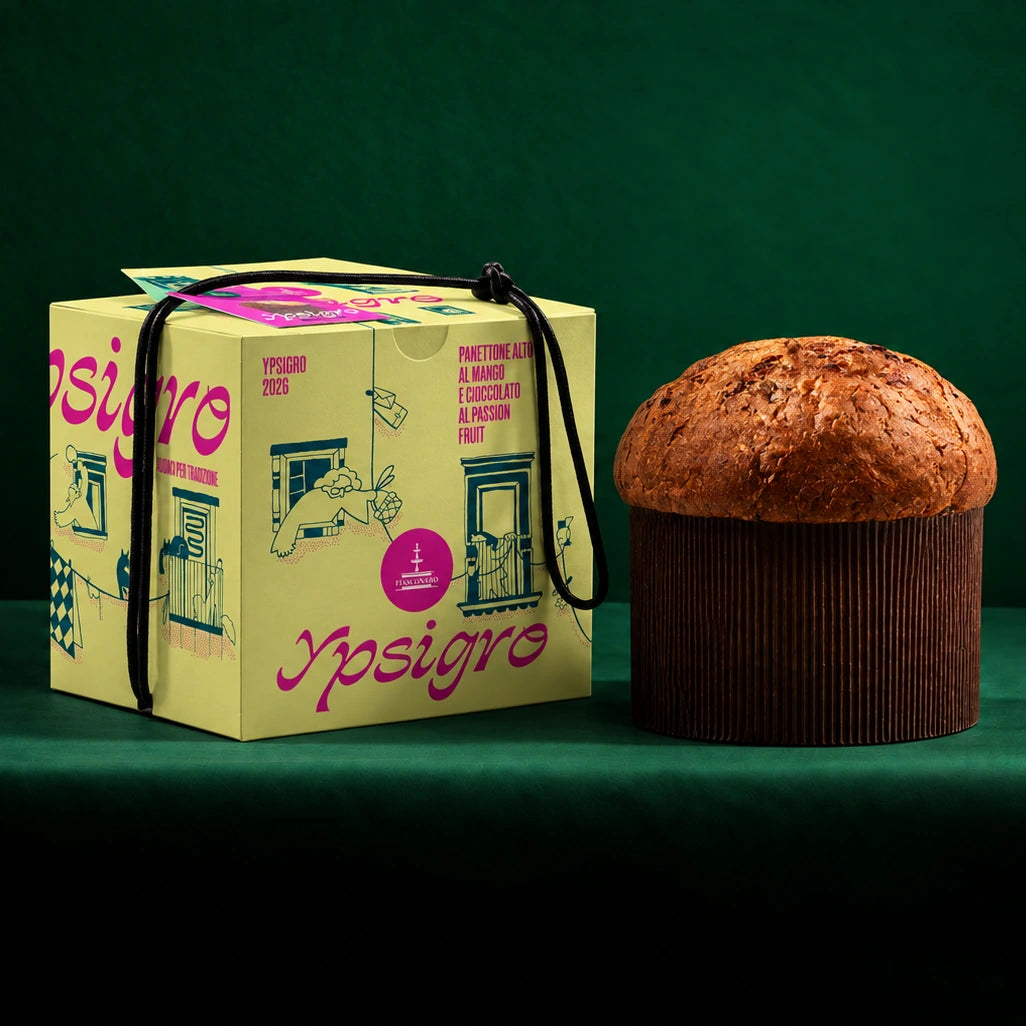 Panettone de Mango y Fruta de la Pasión Fiasconaro
