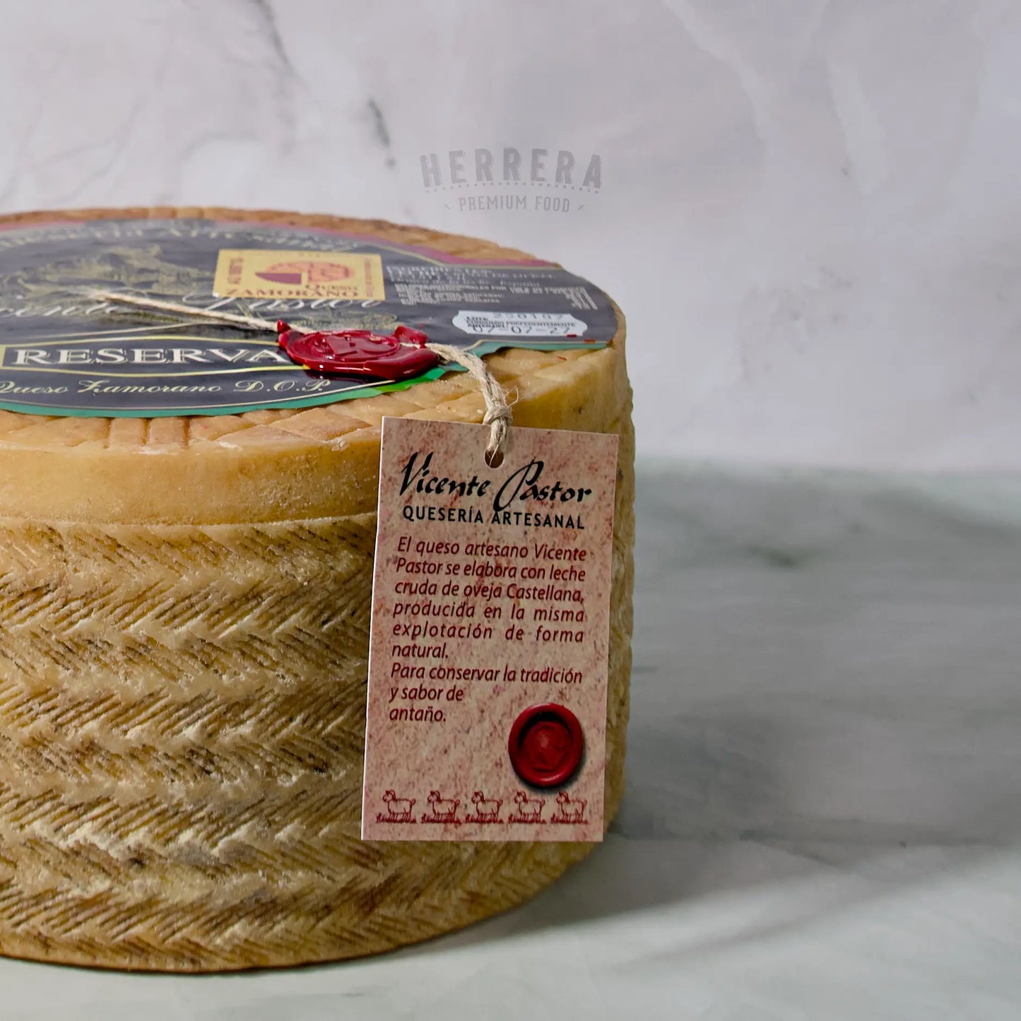 Queso Zamorano Reserva D.O.P