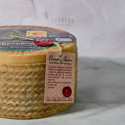 Queso Zamorano Reserva D.O.P