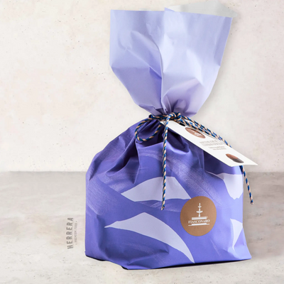 Panettone de Cítricos y Azafrán de Sicilia Agrumi e Zafferano Fiasconaro