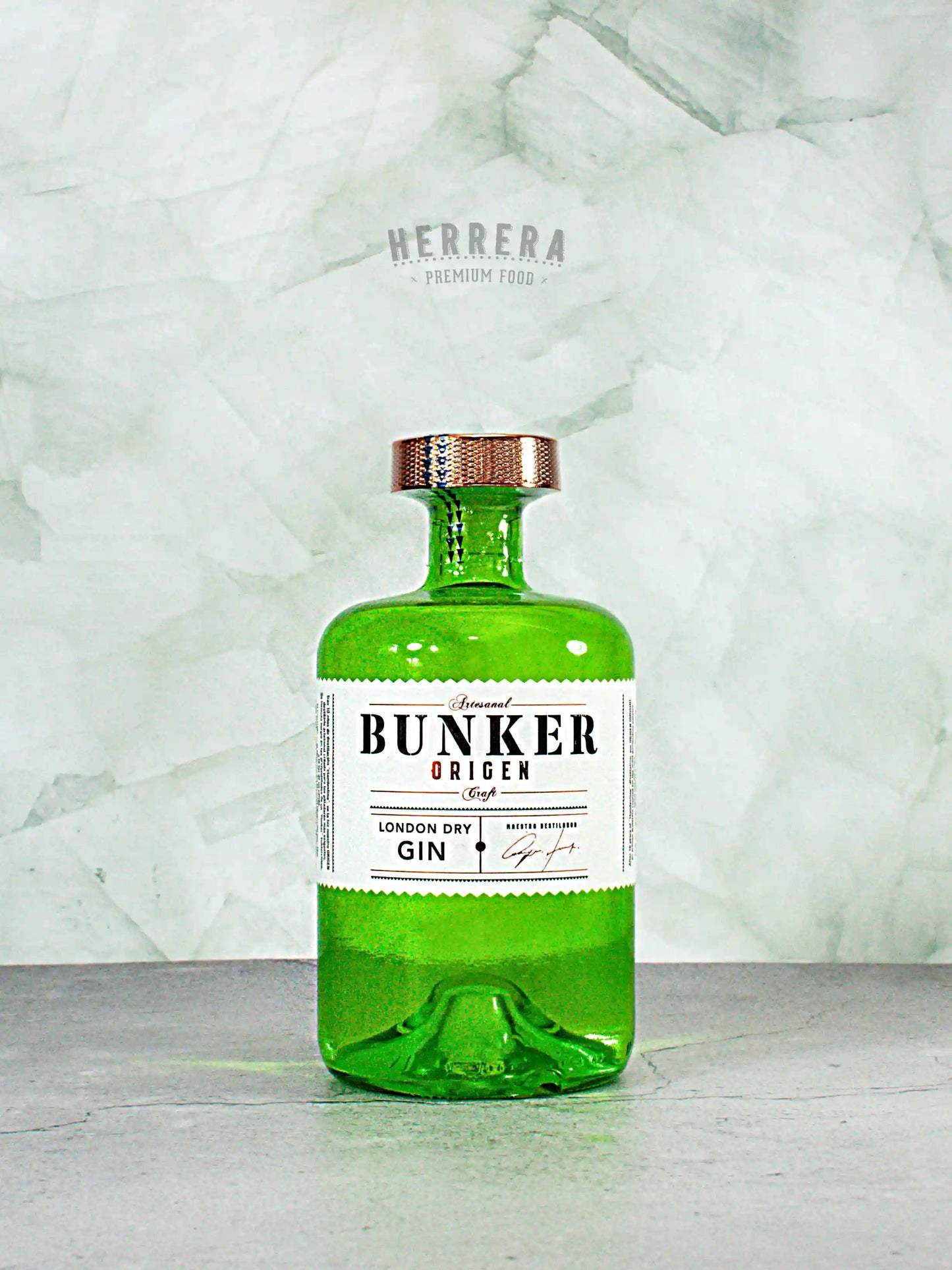 Ginebra Origen Bunker