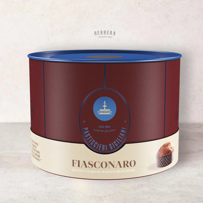 Panettone Clásico 1953 al Malvasia delle Lipari DOC de Fiasconaro