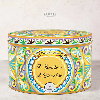 Panettone al Cioccolato (Panettone de Chocolate) Fiasconaro Dolce & Gabbana