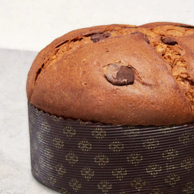 Panettone al Cioccolato (Panettone de Chocolate) Fiasconaro Dolce & Gabbana