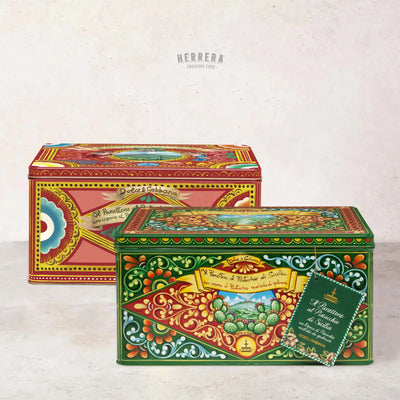El Panettone al Pistacchio di Sicilia (Panettone de Pistacho de Sicilia) Fiasconaro Dolce & Gabbana