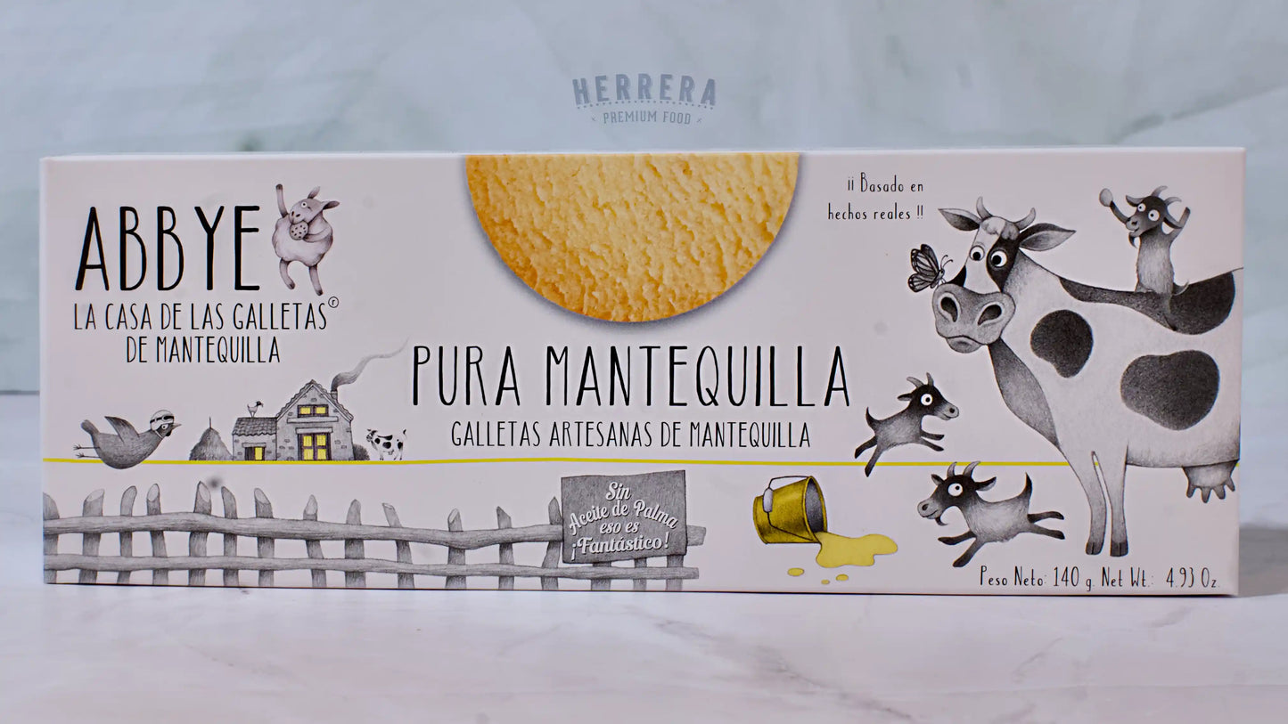 Galletas Artesanas de Mantequilla Abbye