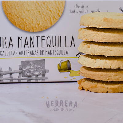 Galletas Artesanas de Mantequilla Abbye