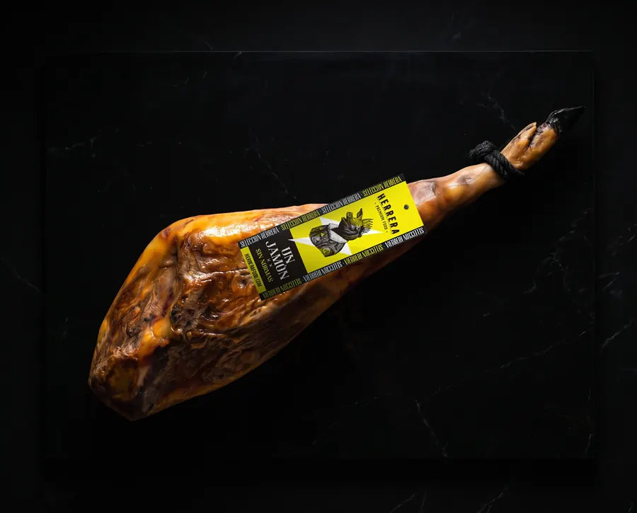 Jamón de bellota ibérico entero de 7-7,5 kg para cortar en casa