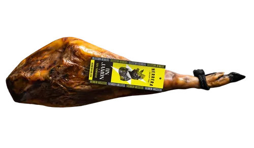 Jamón de bellota 100% ibérico Selección Herrera, edición limitada