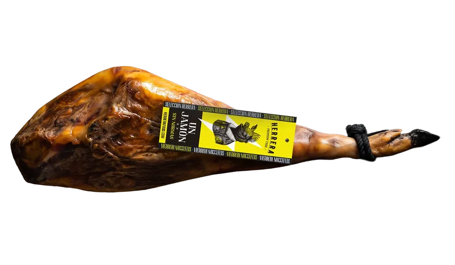Pieza entera de jamón de bellota 100% ibérico Selección Herrera